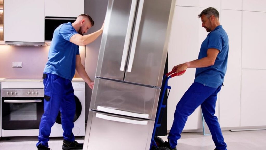 appliance moving company