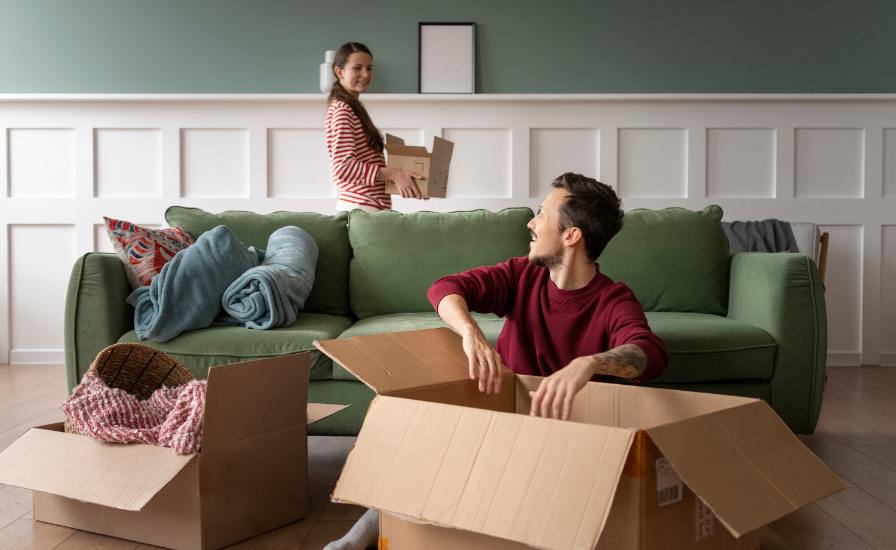 Moving House in Canada