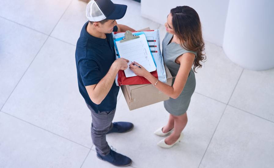 Shipping Across Canada