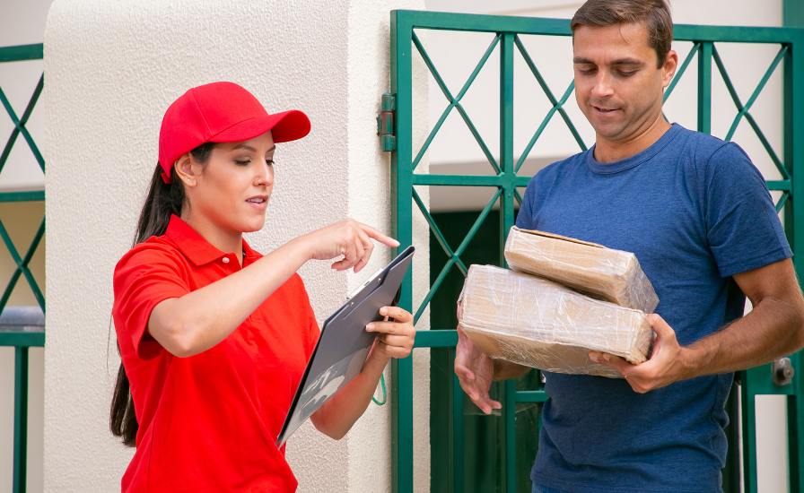 Courier vs Postal Services